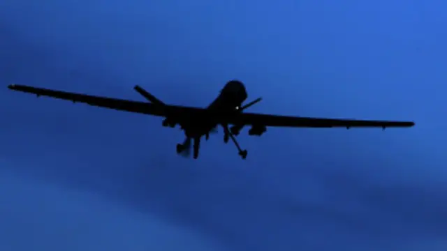 Một phi cơ không người lái của Hoa Kỳ loại Predator -hình tư liệu