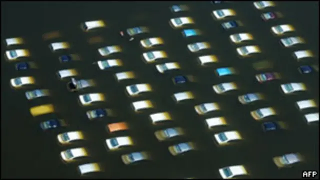 Pabrik otomotif Thailand terendam banjir