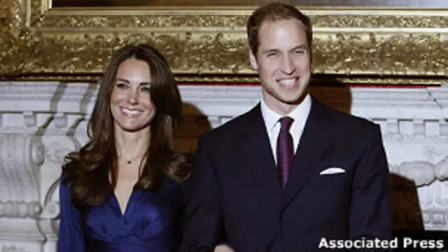 Принц Уильям и Кейт Миддлтон