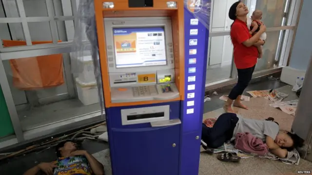 محطة حافلات في بانكوك