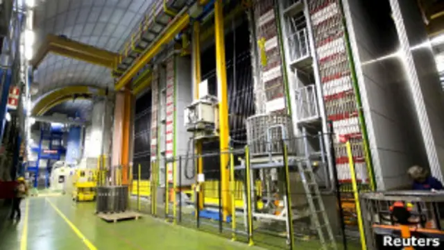 Лаборатория ЦЕРНа