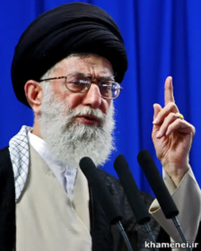 آیت الله علی خامنه ای