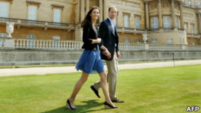 Принц Уильям и герцогиня Кембриджская