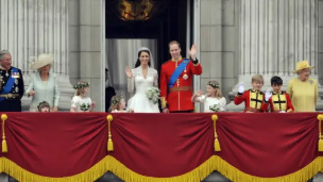 شهزاده وېلېم او کېټ د ۲۰۱۱ کال اپرېل کې سره واده وکړ