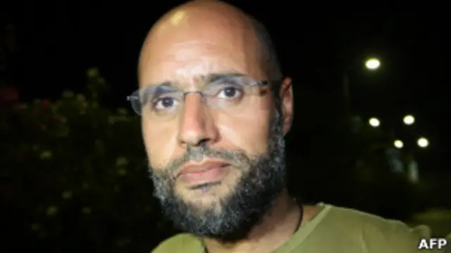 Saif al-Islam Gaddafi
