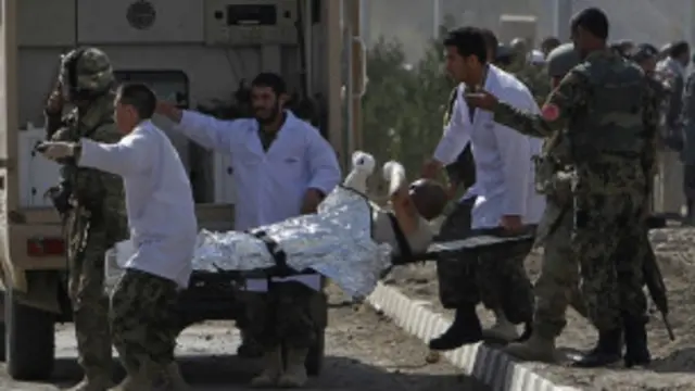 کابل میں خودکش حملے میں زخمی ہونے والے افراد کی تعداد کے بارے میں کچھ نہیں بتایا گیا ہے