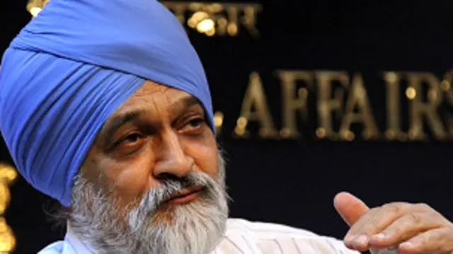 मोंटेक सिंह अहलूवालिया