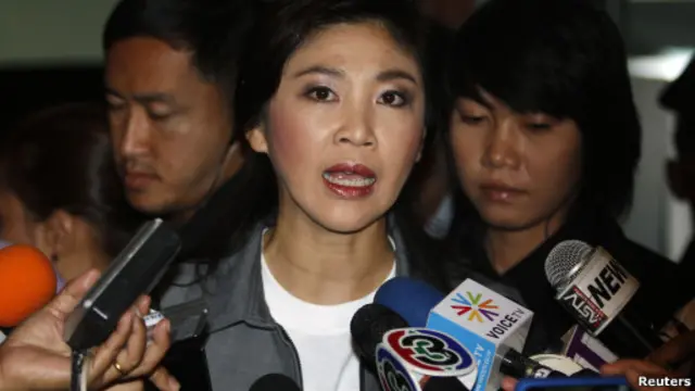 PM Thailand, Yingluck Shinawatra