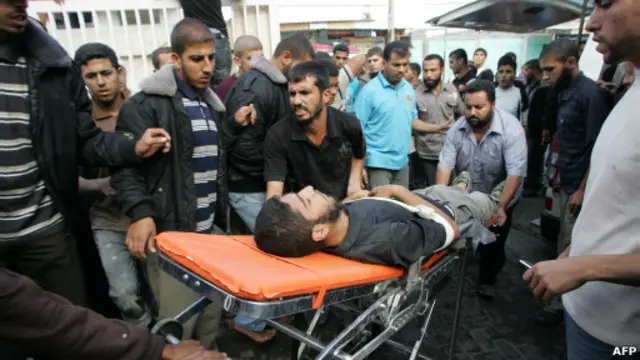 Korban serangan udara Israel atas Gaza, 29 Oktober 2011