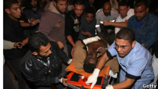 Korban serangan Israel di Gaza