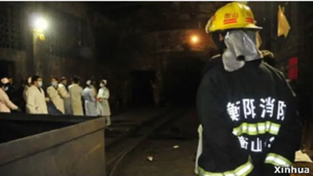 Tai nạn nổ khí đốt mỏ than ở Trung Quốc