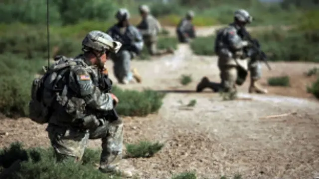 अमरीकी फौज