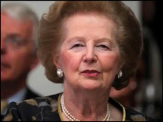 撒切尔夫人
