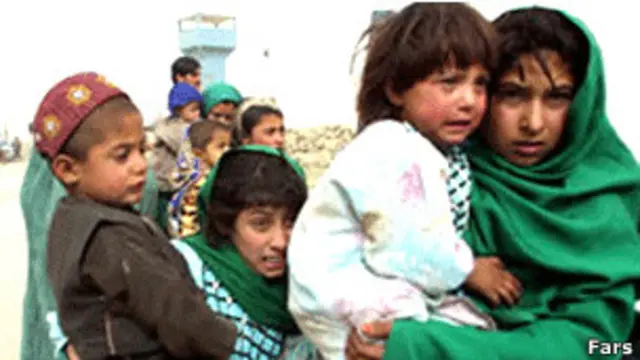 ایران کې افغان کډوال