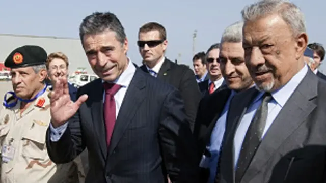 الأمين العام لحلف الناتو 