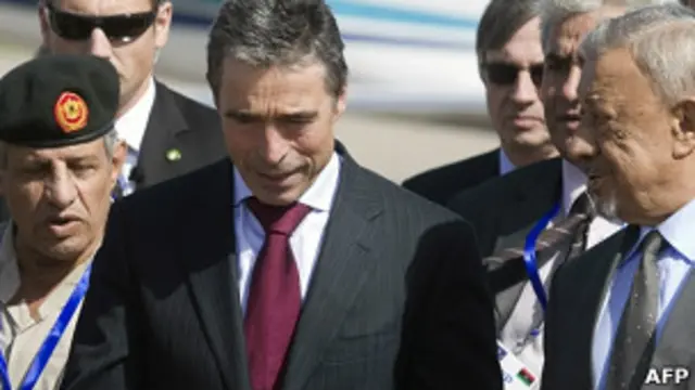 Tổng thư ký Nato Ramussen