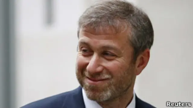 Российский олигарх Роман Абрамович 