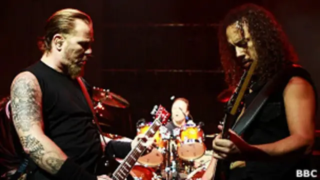 Группа Metallica