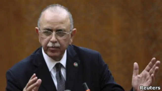 PM Libia Abdel-Rahim al-Kib