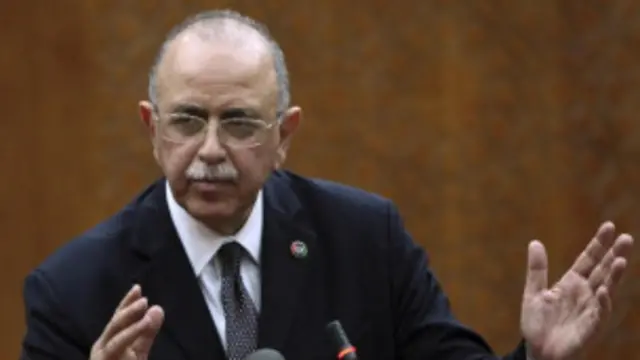 Tân Thủ tướng Abdurrahim al-Keib