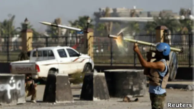 Ракетный комплекс "Игла" в Ливии