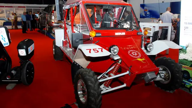 Вездеходная скорая помощь