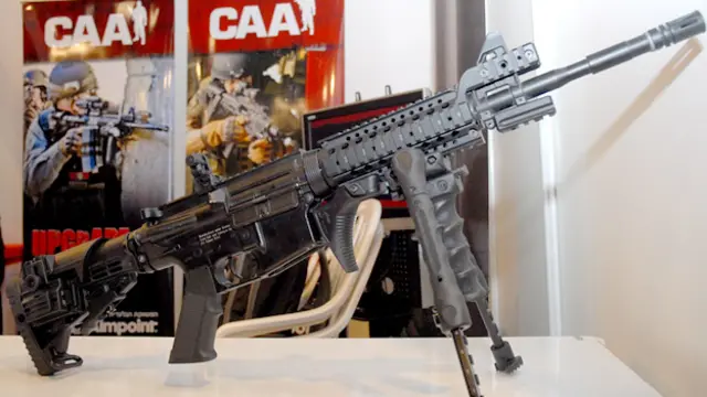 Усовершенствованные в Израиле модели винтовок М-16