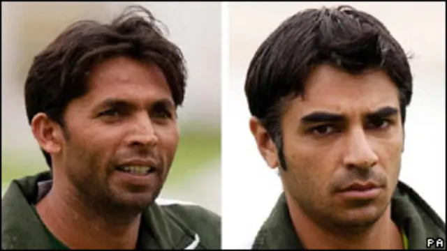 मोहम्मद आसिफ़ और सलमान बट