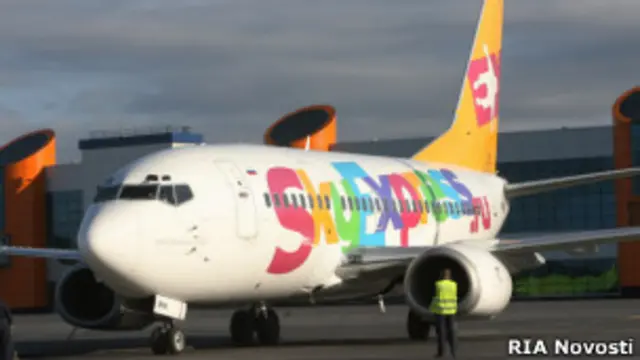 самолет Sky Express