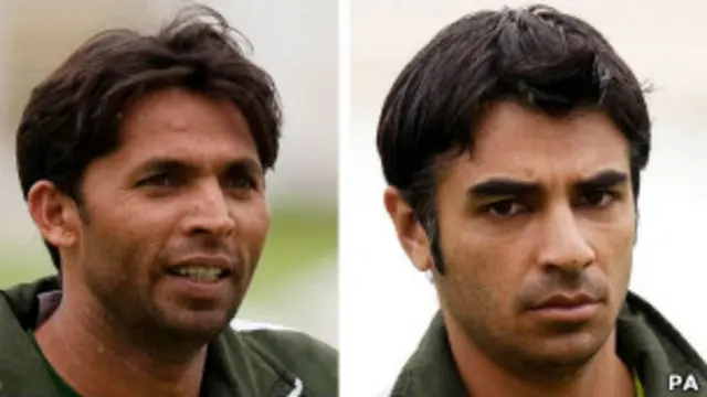 मोहम्मद आसिफ़ और सलमान बट