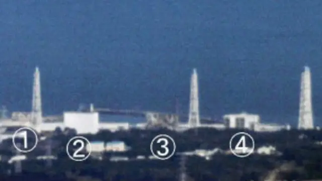 福岛第一核电站