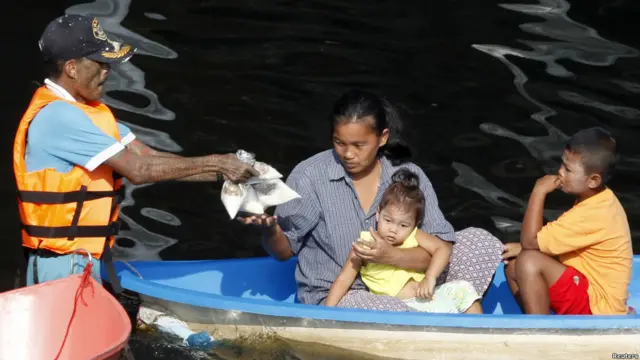 Bantuan pangan untuk pengungsi