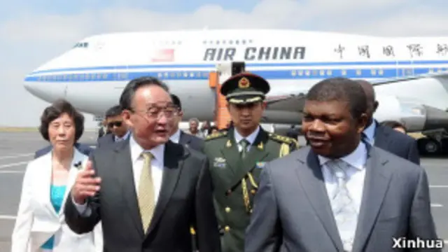 吴邦国访问非洲