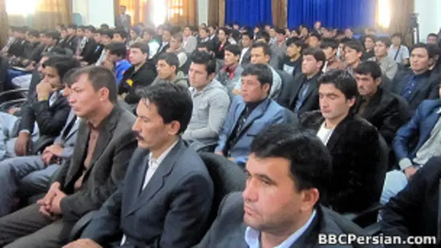 دانشجویان افغان در انتظار اعزام به ترکیه