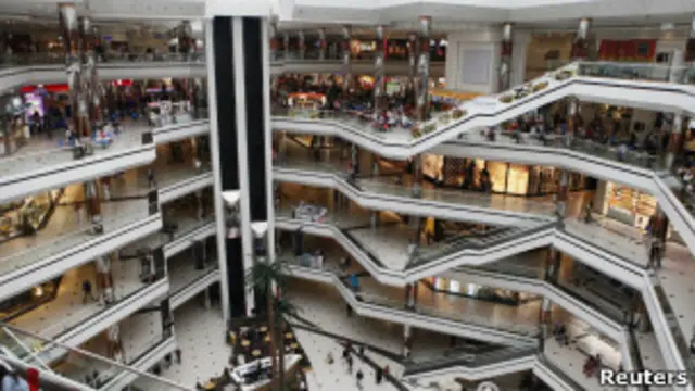Торговый центр в Стамбуле