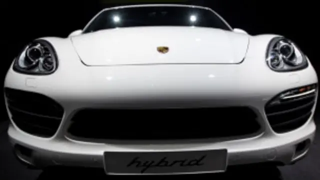 El Porsche Cayenne es uno de los principales culpables del aumento de las ventas.