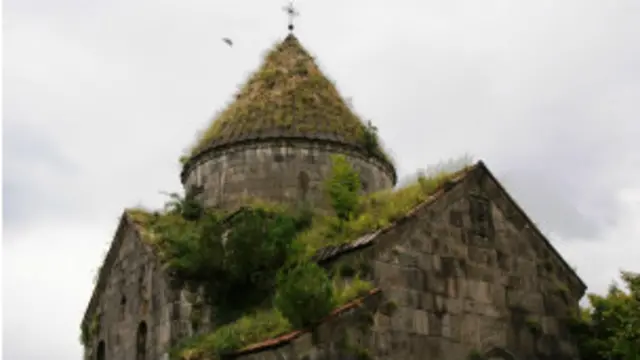 ارمنستان یکی از مناطق اولیه گسترش دین مسیحیت بود