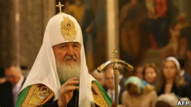 Патриарх Кирилл