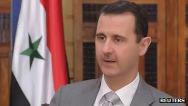 presiden assad