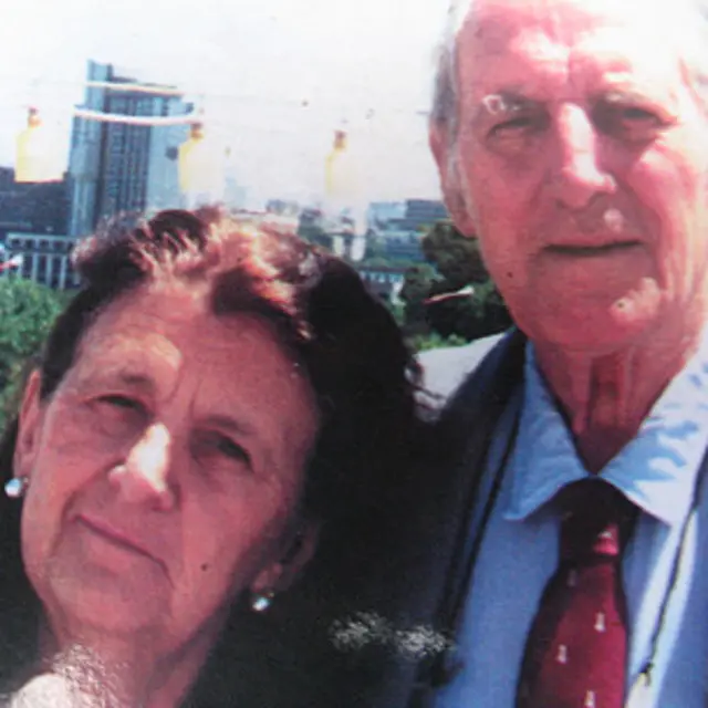 Jerónimo y Cledia Podestá