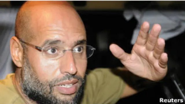 سيف الإسلام القذافي