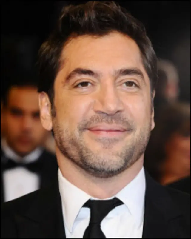 西班牙演员哈比耶·巴丹