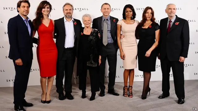 عوامل فیلم تازه جیمز باند در لندن از جزئیات فیلم گفتند