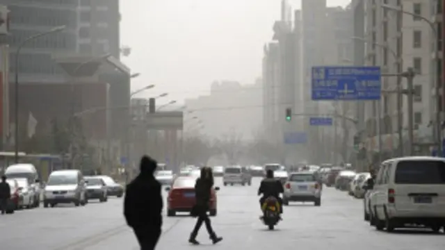 北京空气质量（资料图片）