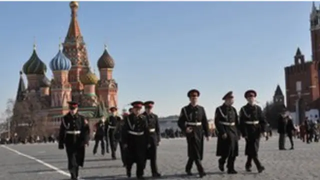 میدان سرخ در مرکز مسکو