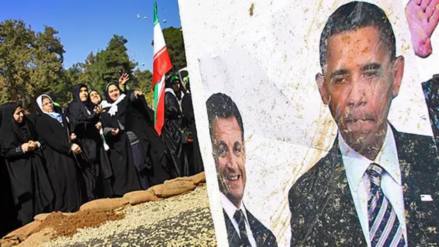 که څه هم په ایران کې "یا په زور یا زر" له امریکا سره د خبرو عمومي نظر منفي دی، خو د ولسمشر روحاني سخت دريځي منتقدین تر خپله وسه هڅاند دي، چې پر دا ډول خبرو د خپل شک کچه لوړه کړي. 