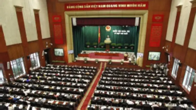 Một phiên họp của kỳ họp thứ 2, Quốc hội khóa 13