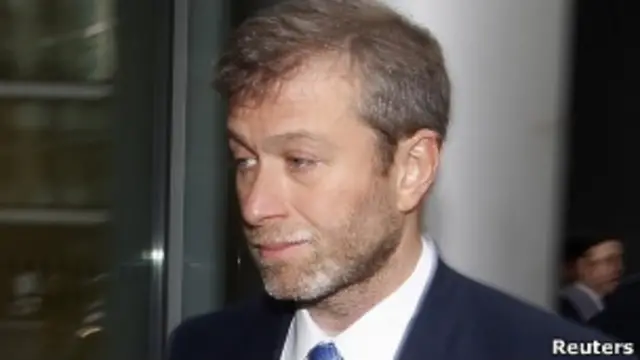 Роман Абрамович