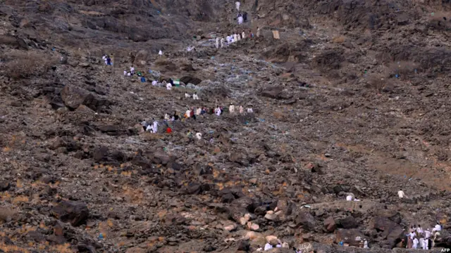 د حراء غار چې د لومړي ځل لپاره پکې د اسلام پر سپېخلي پیغمبر حضرت محمد صلی الله علیه وسلم وحی نازله شوه. 