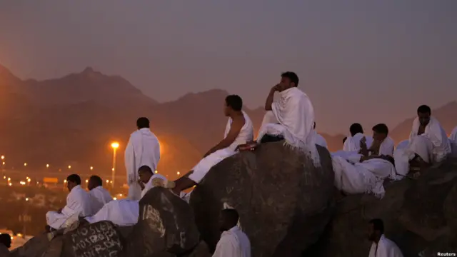 Prosesi Haji di Mekkah
